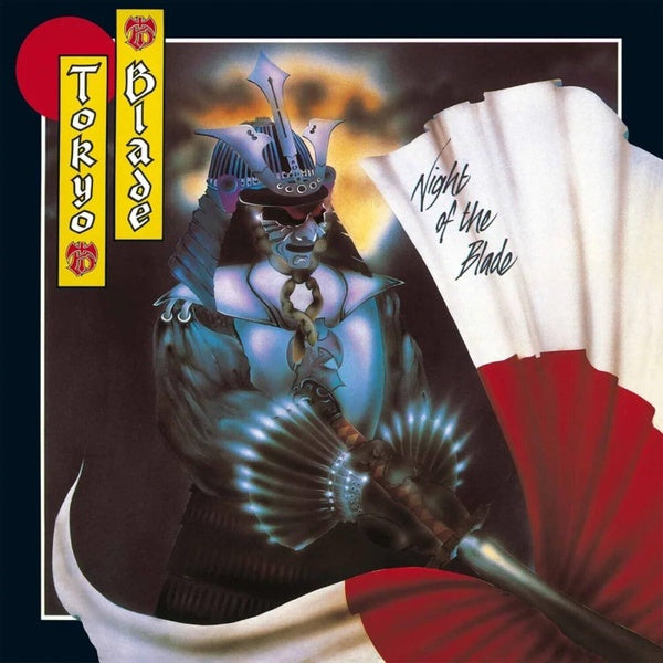 Night Of The Blade - Front Cover