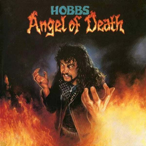 Hobbs Angel Of Death - Front Cover