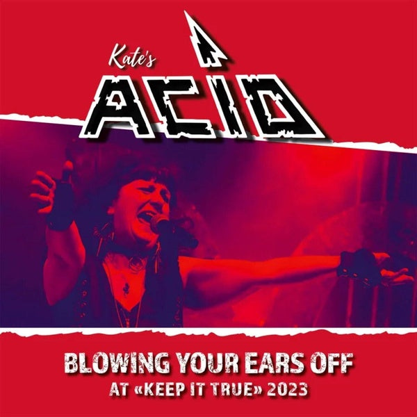 Blowing Your Ears Off - Front Cover