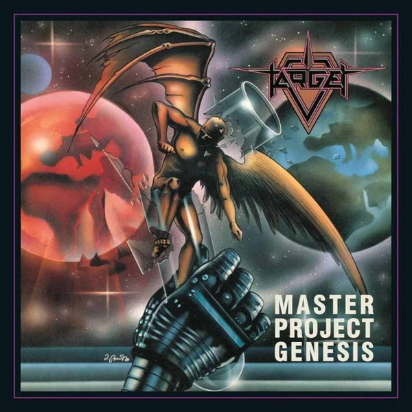 Master Project Genesis - Front Cover