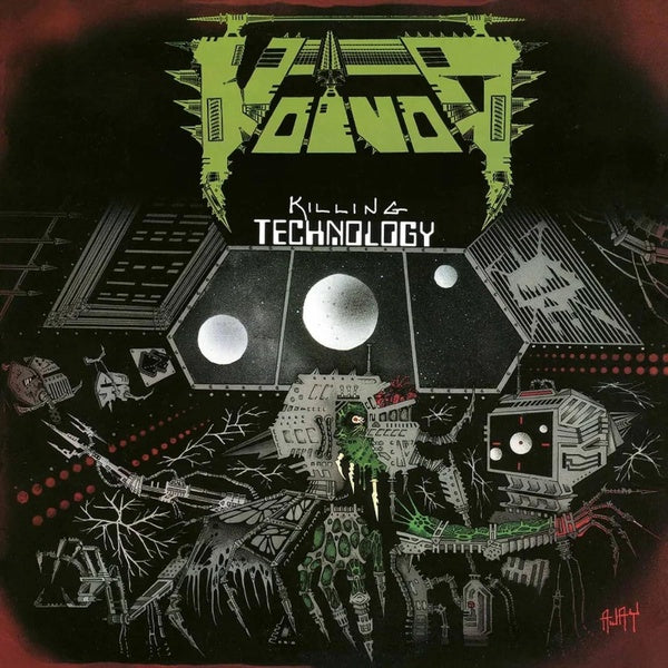 Killing Technology - Front Cover