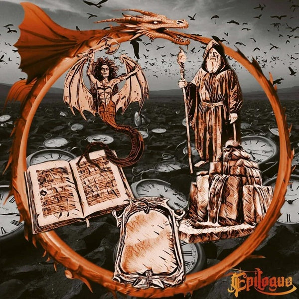 Epilogue - Front Cover