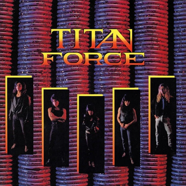 Titan Force - Front Cover