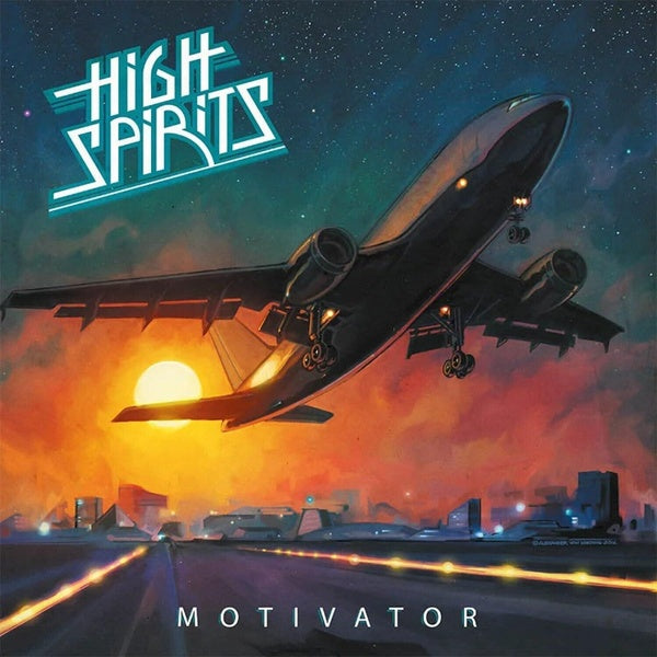 Motivator - Front Cover