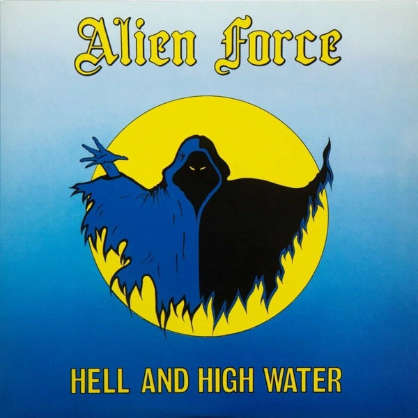 Hell And High Water - Front Cover