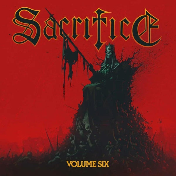 Volume Six - Front Cover