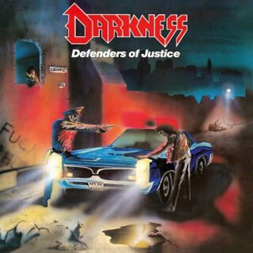 Defenders Of Justice - Front Cover