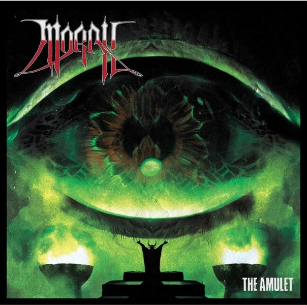 The Amulet - Front Cover