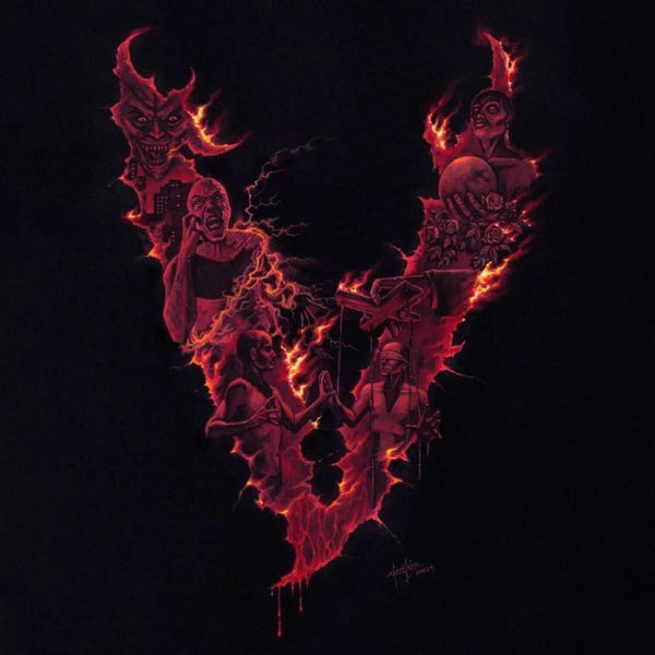 V - Front Cover