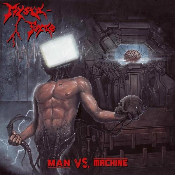 Man Vs. Machine - Front Cover