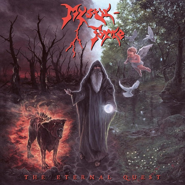 The Eternal Quest - Front Cover