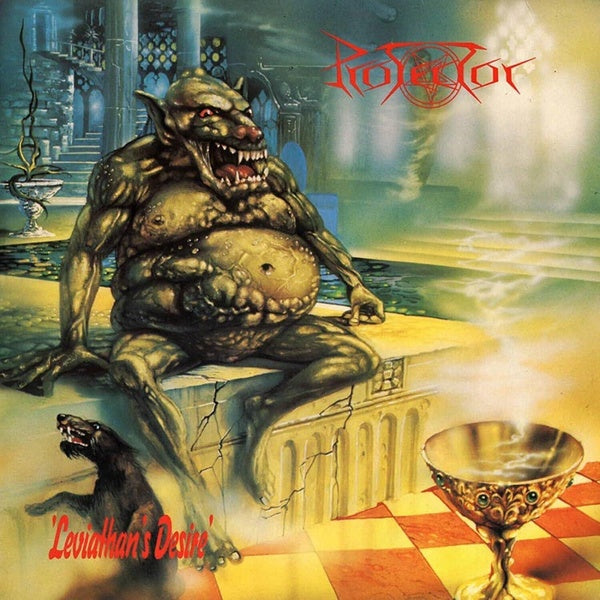 Leviathan's Desire - Front Cover