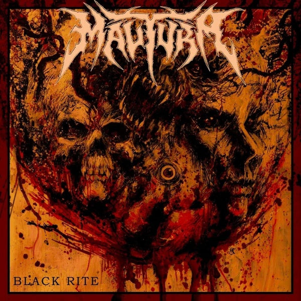 Black Rite - Front Cover
