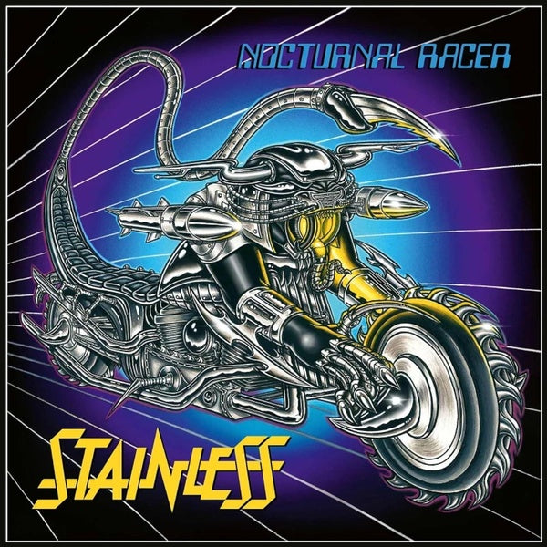 Nocturnal Racer - Front Cover