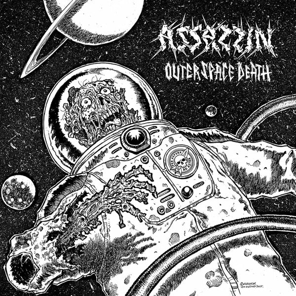 Outer Space Death - Front Cover