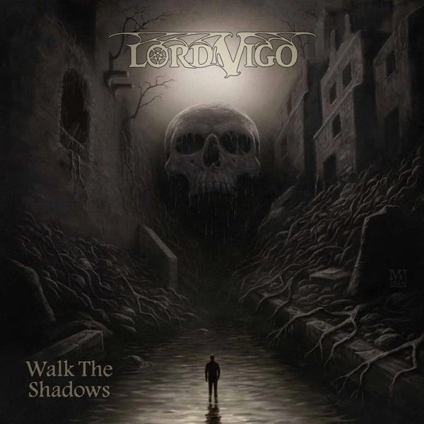 Walk The Shadows - Front Cover