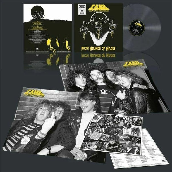 Filth Hounds Of Hades - Front Cover