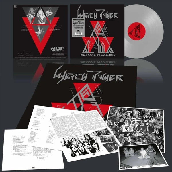 Energetic Disassembly - O-MIX - Front Cover