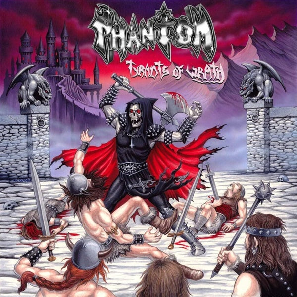 Tyrants Of Wrath - Front Cover
