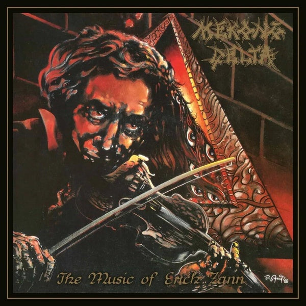 The Music Of Erich Zann - Front Cover