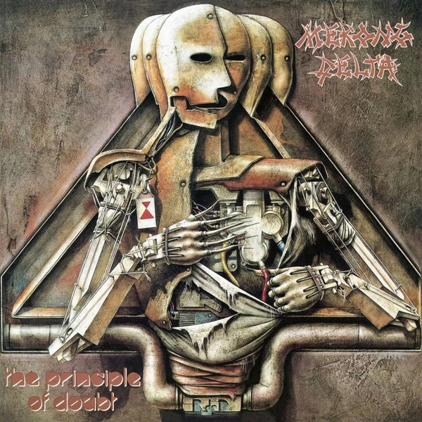 The Principle Of Doubt - Front Cover
