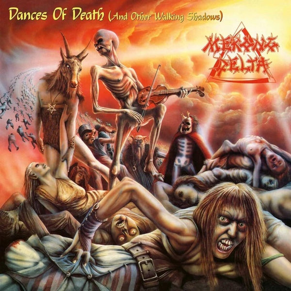 Dances Of Death (And Other Walking Shadows) - Front Cover