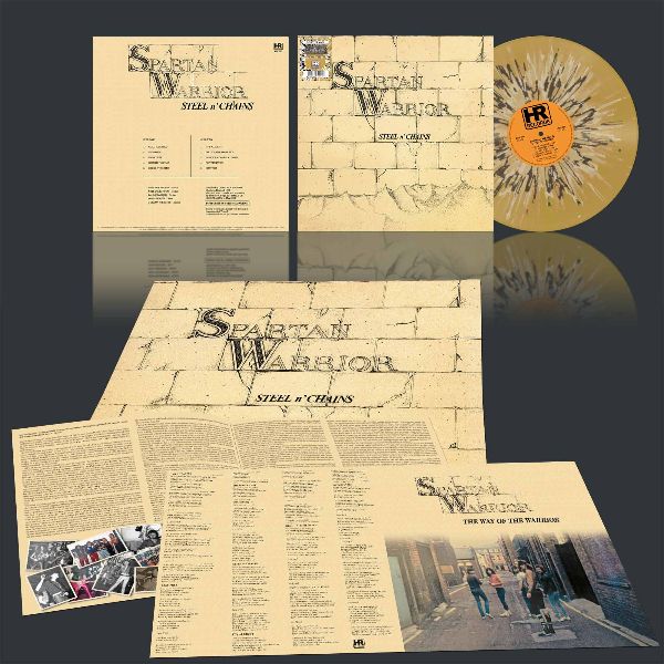 Steel N' Chains - Front Cover