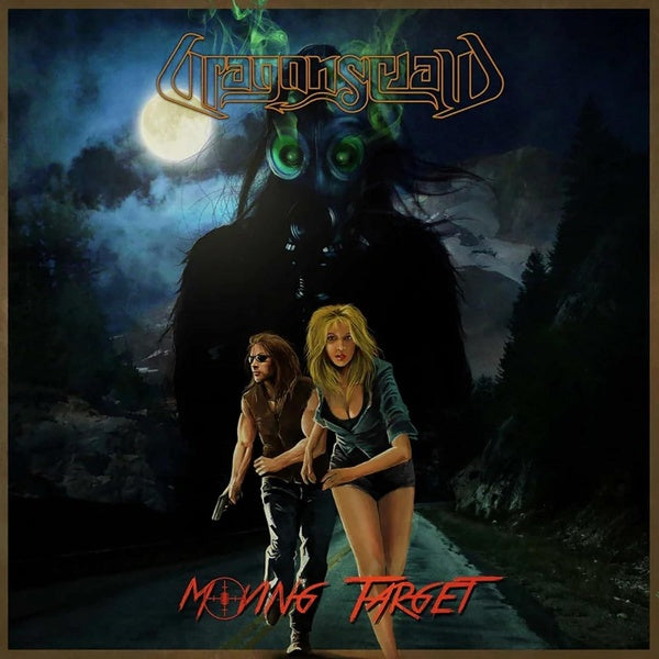 Moving Target - Front Cover