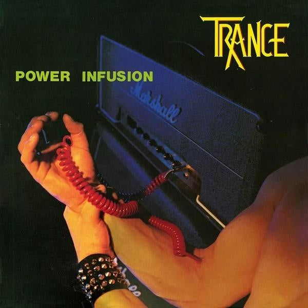 Power Infusion - Front Cover