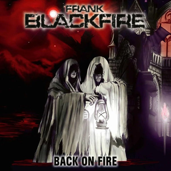 Back On Fire - Front Cover