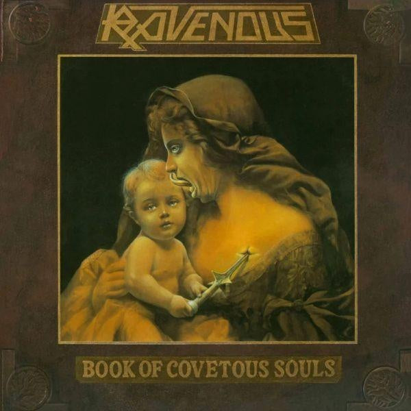 Book Of Covetous Souls - Front Cover