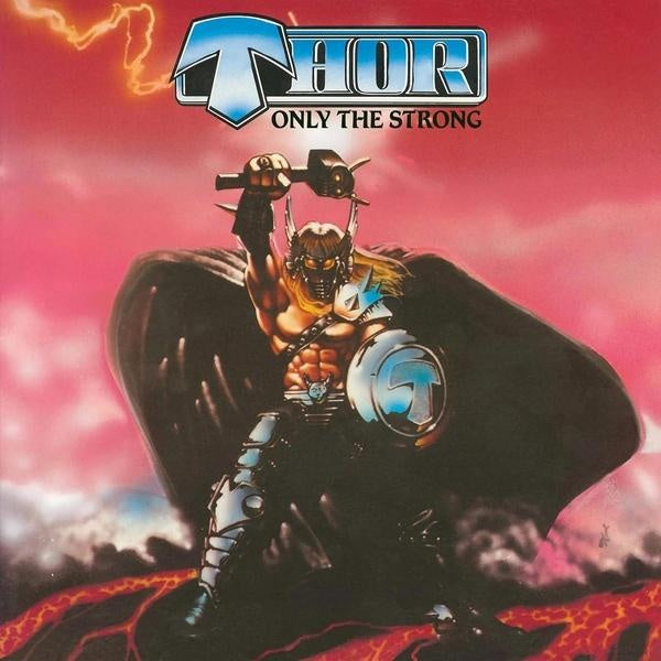 Only The Strong - Front Cover