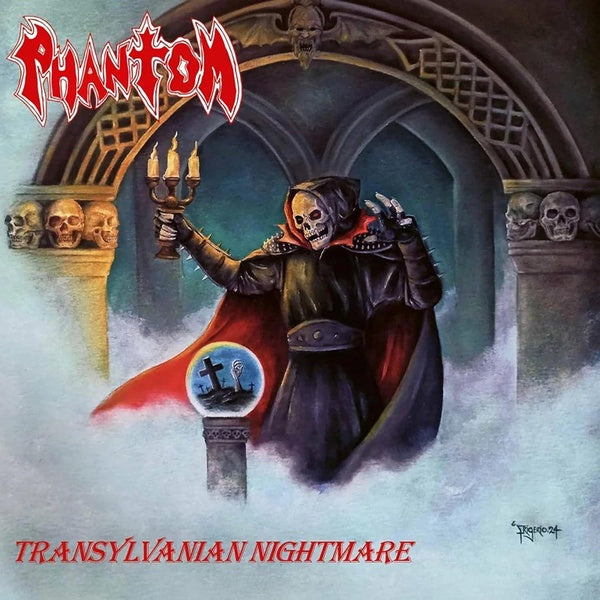 Transylvanian Nightmare - Front Cover