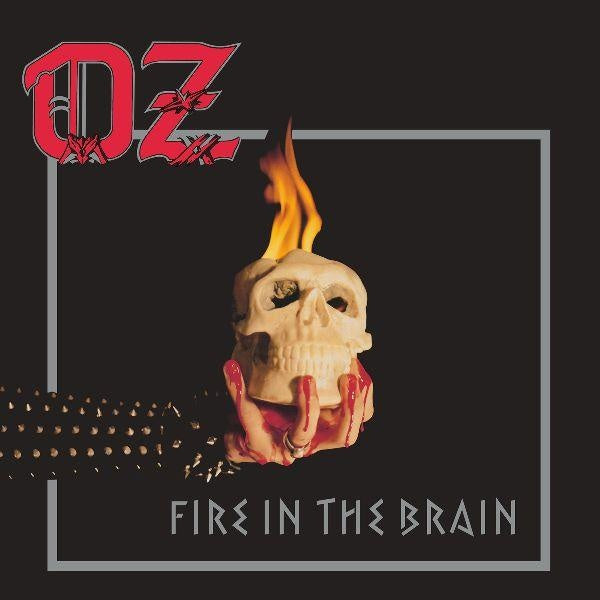 Fire In The Brain - Front Cover