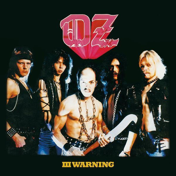 III Warning - Front Cover