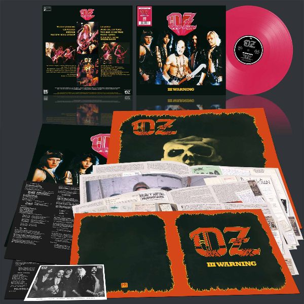 III Warning - Front Cover