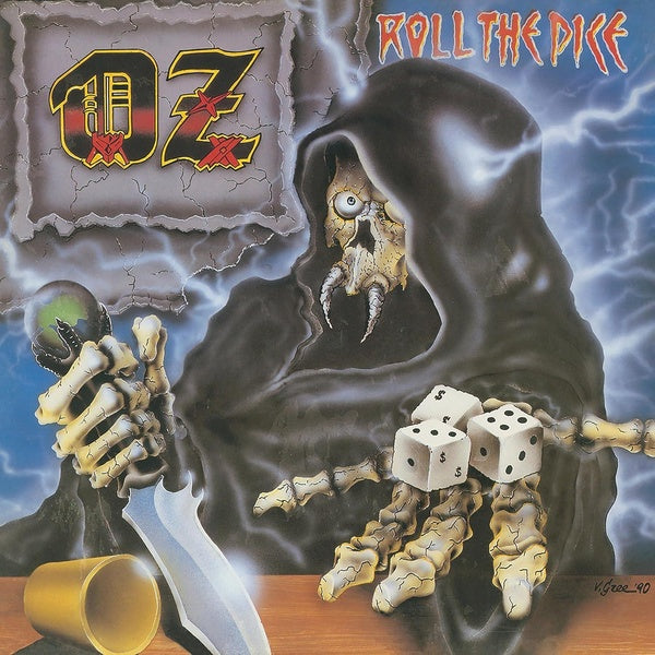 Roll The Dice - Front Cover