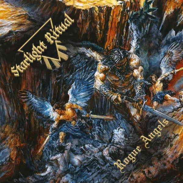 Rogue Angels - Front Cover