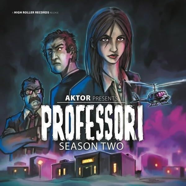 Professori - Front Cover