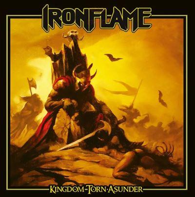 Kingdom Torn Asunder - Front Cover