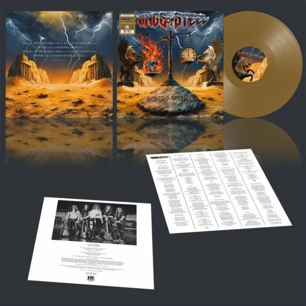 Winds Of Time - Front Cover