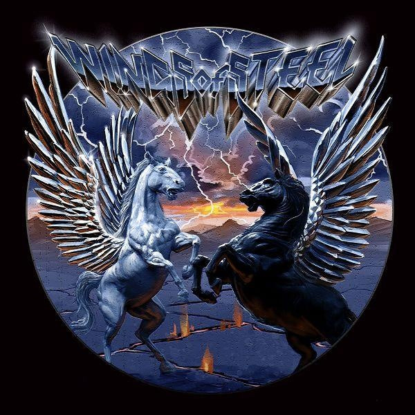 Wings Of Steel - Front Cover