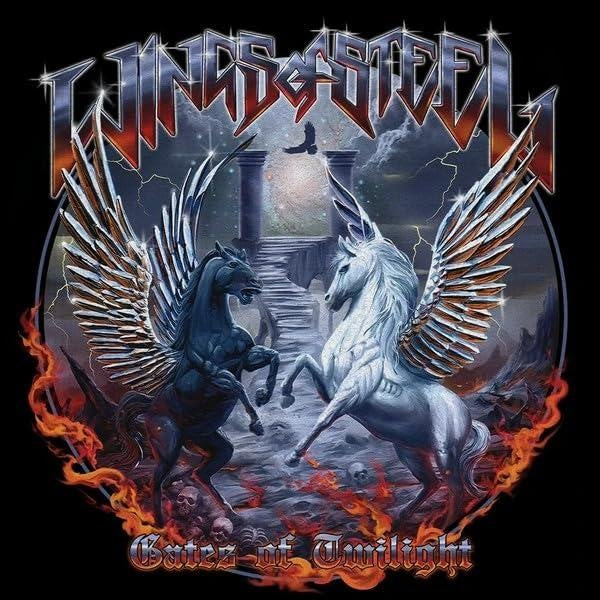 Gates Of Twilight - Front Cover