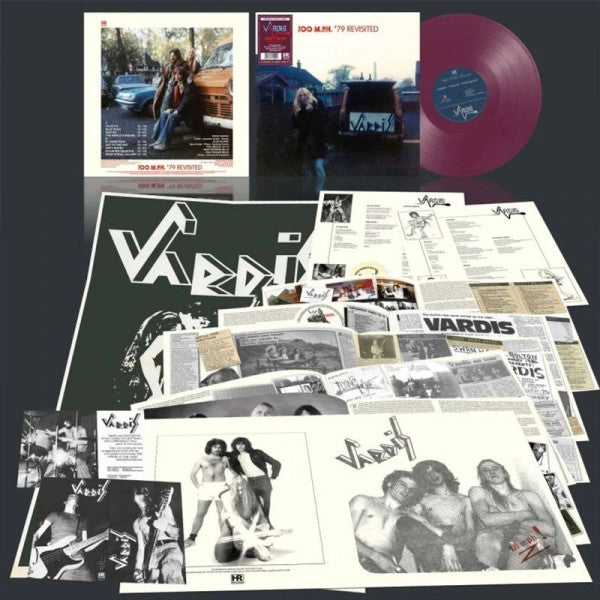 100 M.P.H. '79 Revisited - Front Cover