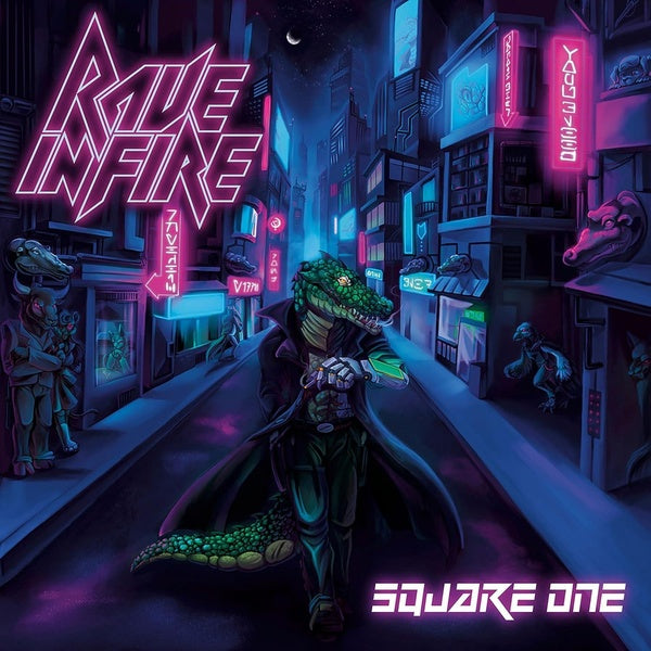 Square One - Front Cover