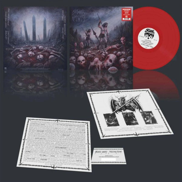 Malicious Spears - Front Cover