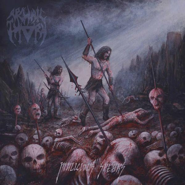 Malicious Spears - Front Cover
