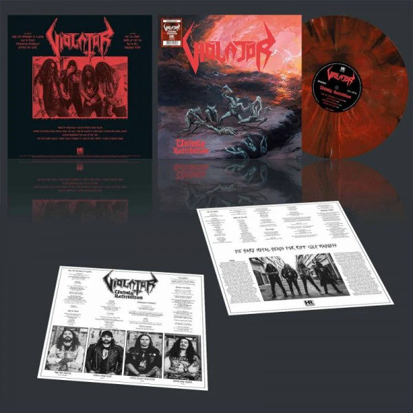 Unholy Retribution - Front Cover