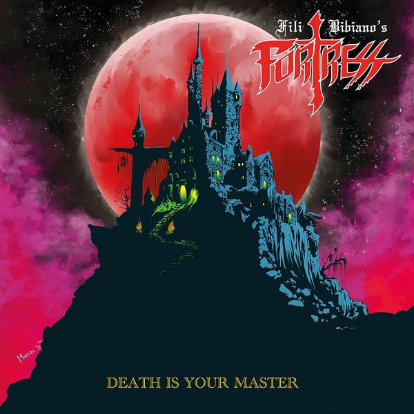Death Is Your Master - Front Cover