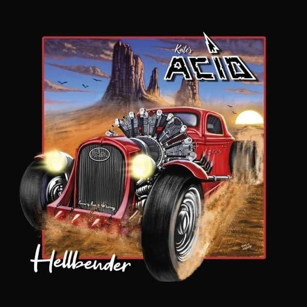 Hellbender - Front Cover